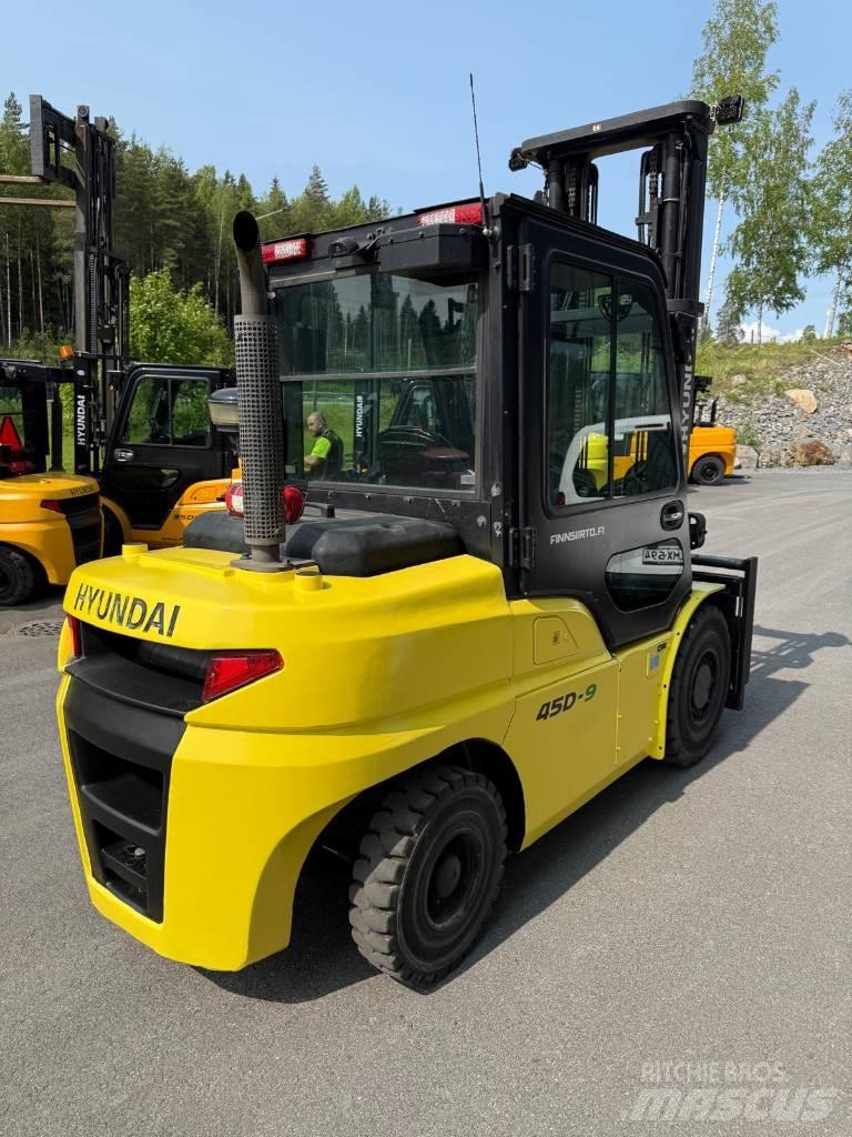 Hyundai 45 D-9 Carrelli elevatori diesel