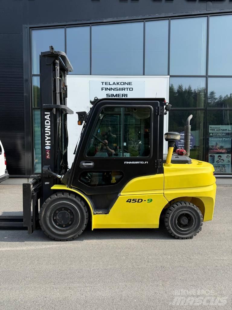 Hyundai 45 D-9 Carrelli elevatori diesel