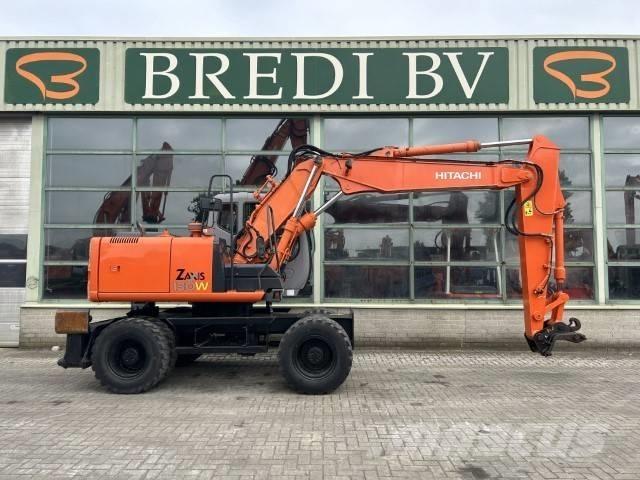 Hitachi ZX 130 W Escavatori gommati