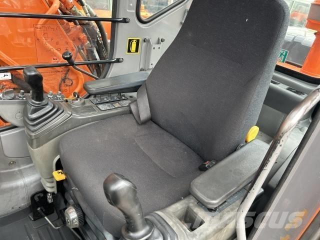 Hitachi ZX 130 W Escavatori gommati