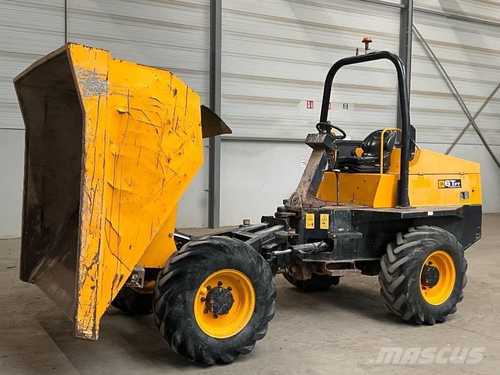 JCB 6 TF T Mini dumper