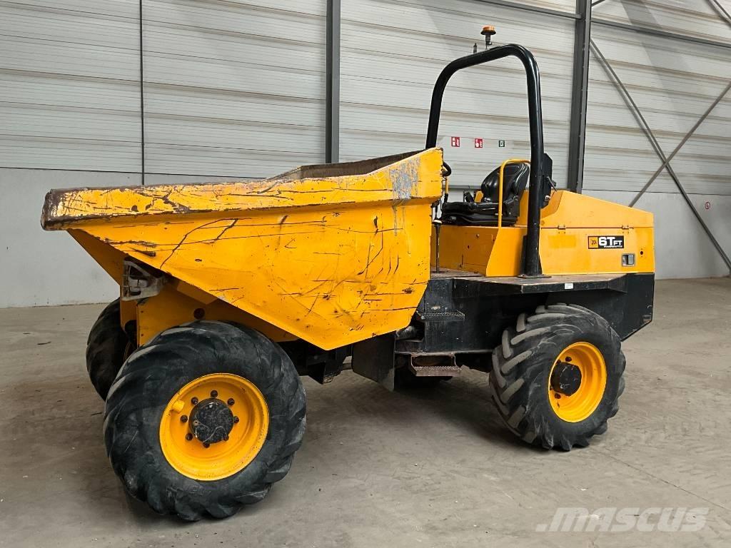 JCB 6 TF T Mini dumper