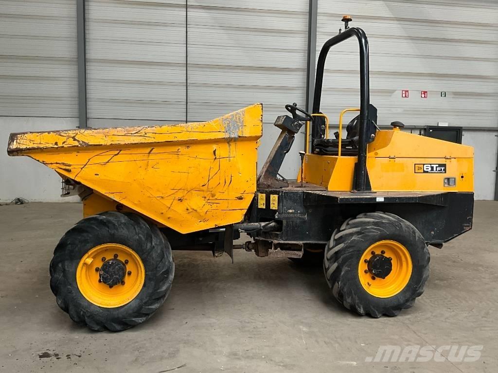 JCB 6 TF T Mini dumper