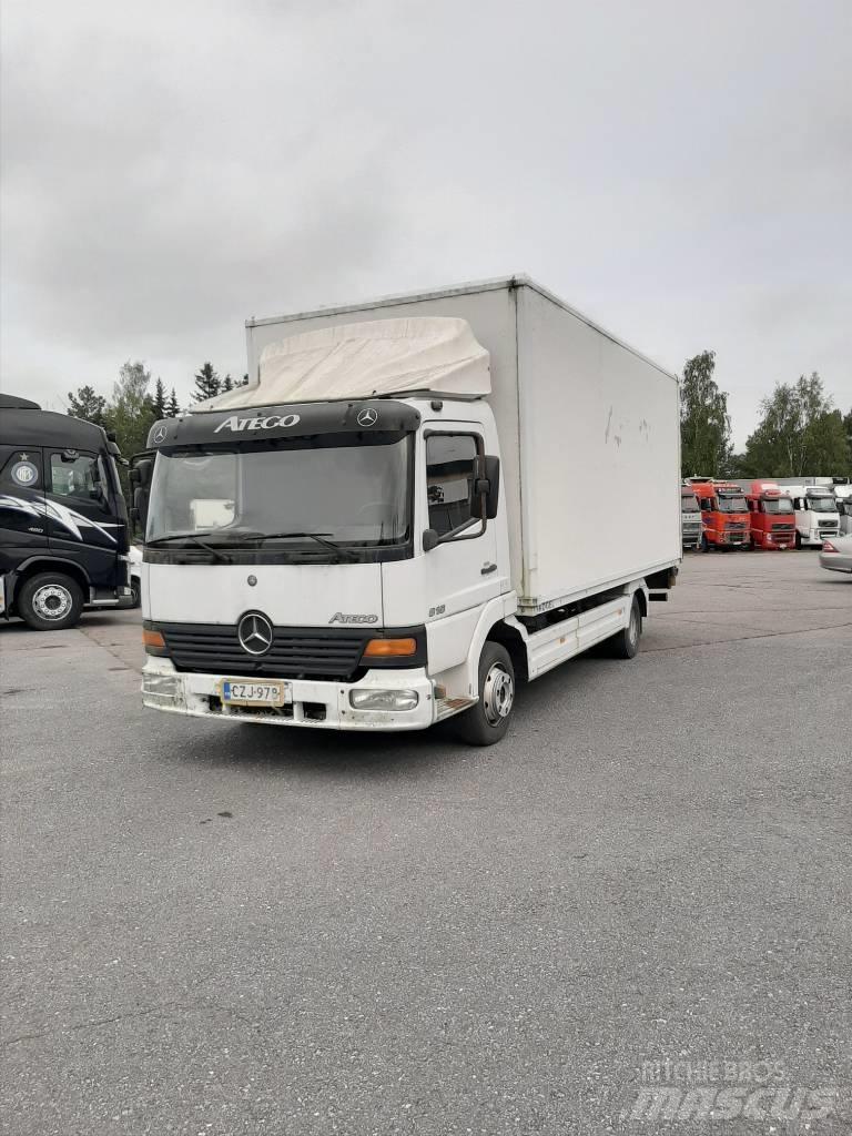 Mercedes-Benz 815 Camion cassonati
