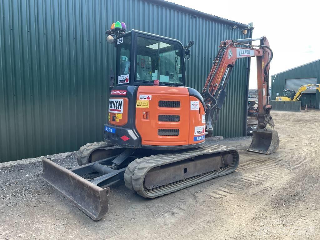 Hitachi ZX 48 U-6 Miniescavatori