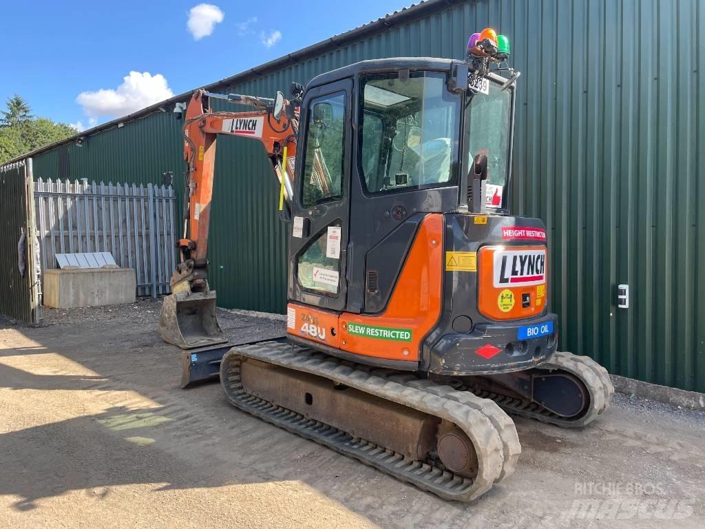 Hitachi ZX 48 U-6 Miniescavatori