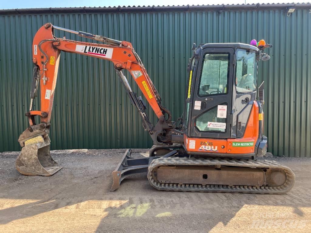 Hitachi ZX 48 U-6 Miniescavatori