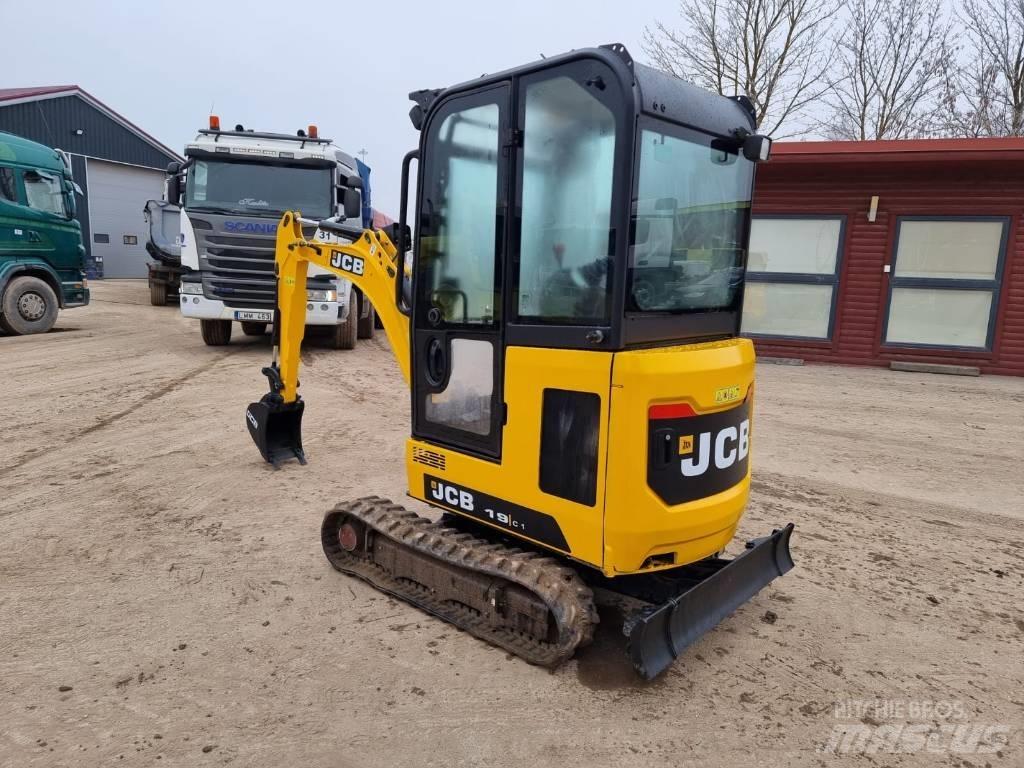 JCB 19 C-1 Miniescavatori