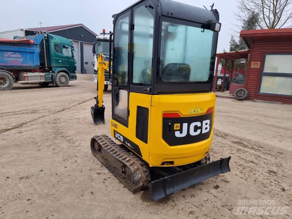 JCB 19 C-1 Miniescavatori