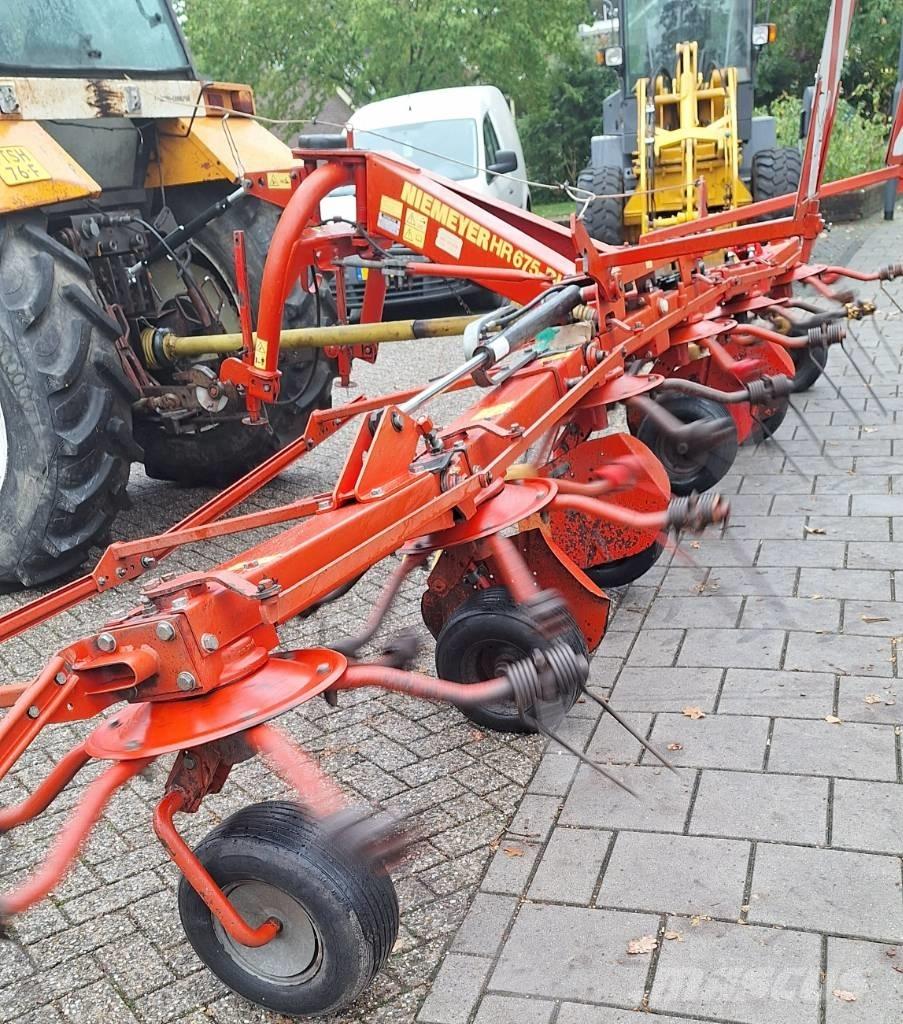 Niemeyer HR 675 DH Ranghinatori