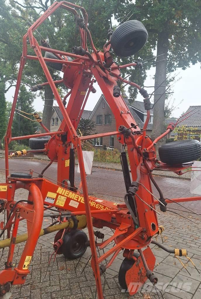 Niemeyer HR 675 DH Ranghinatori