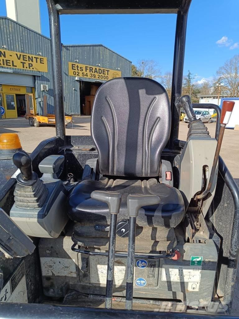 Sany SY 26 U Miniescavatori