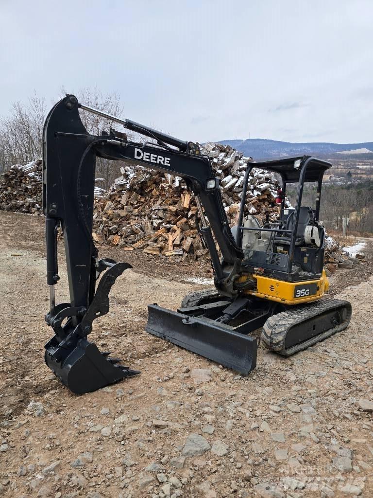 DEERE 35G Miniescavatori