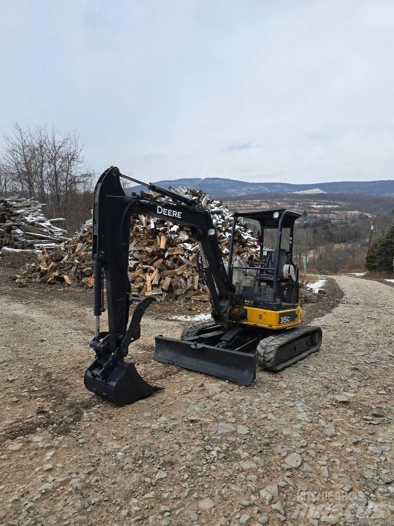 DEERE 35G Miniescavatori