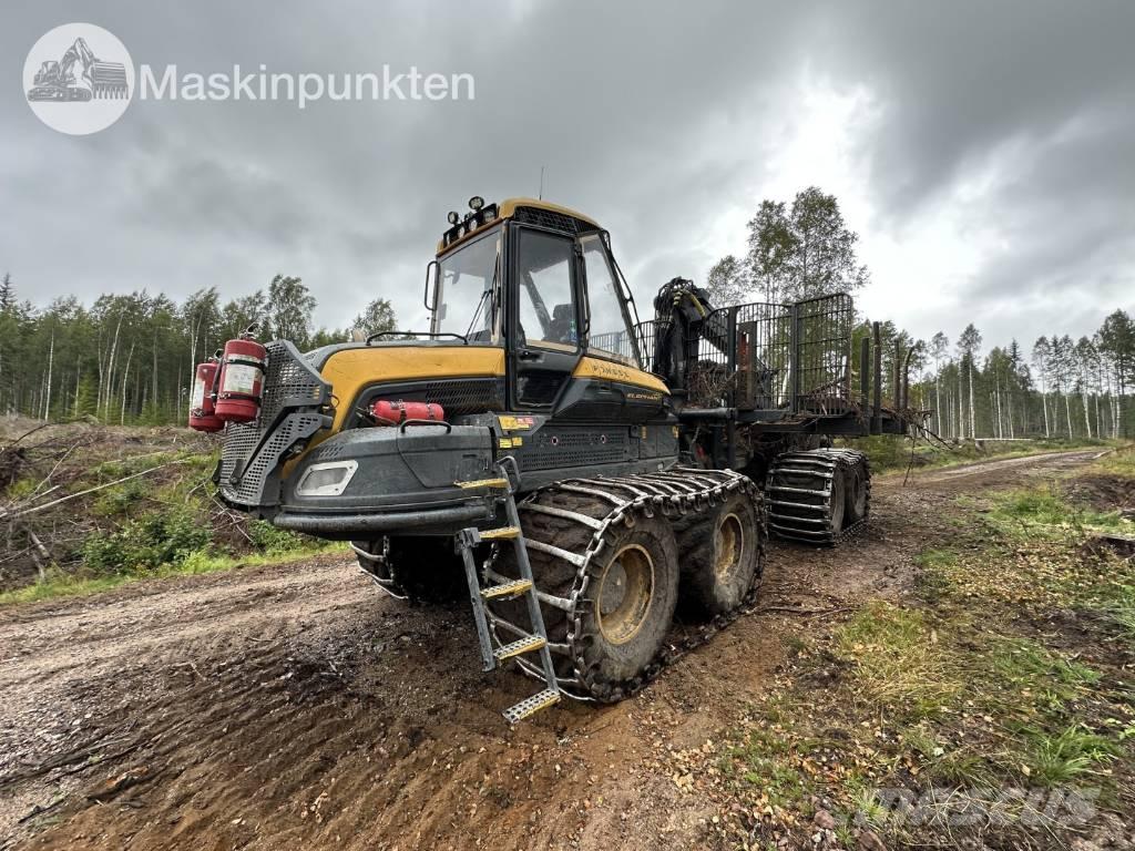 Ponsse Elephant King Forwarder