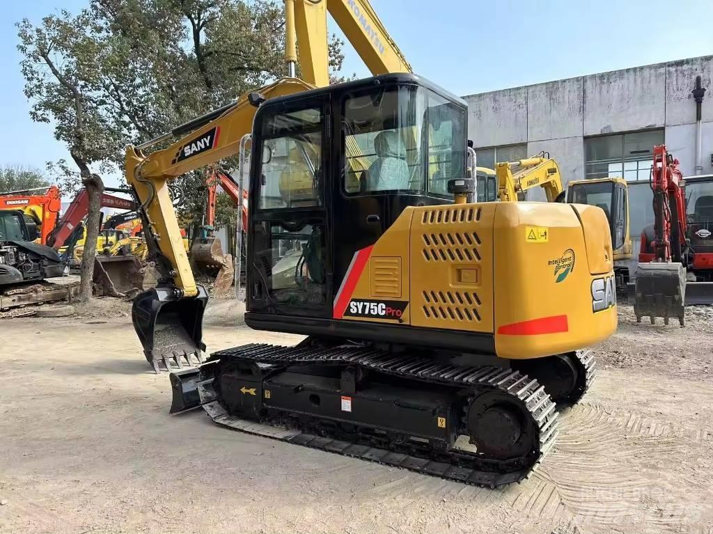 Sany SY 75 C pro Escavatori cingolati