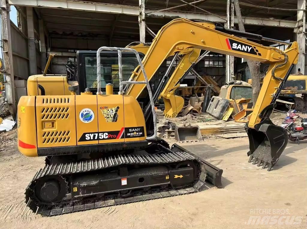 Sany SY 75 C pro Escavatori cingolati