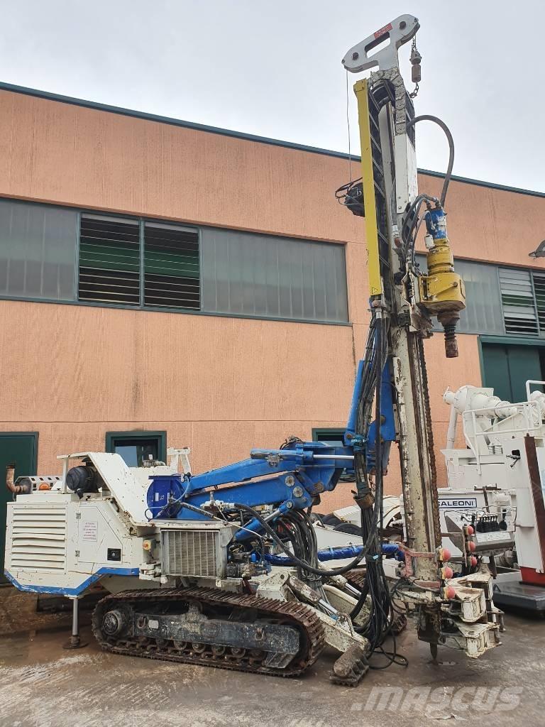 Soilmec SM8 Trivelle per fondazioni