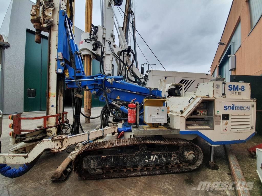 Soilmec SM8 Trivelle per fondazioni
