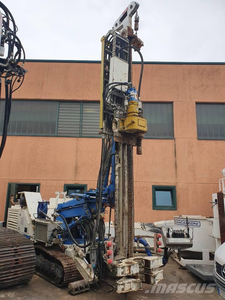 Soilmec SM8 Trivelle per fondazioni