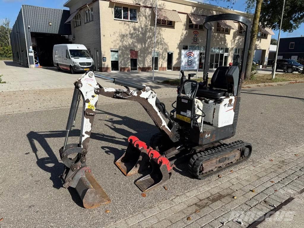 Bobcat E10 Miniescavatori