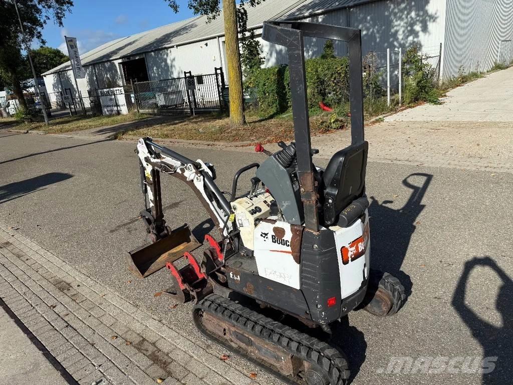 Bobcat E10 Miniescavatori