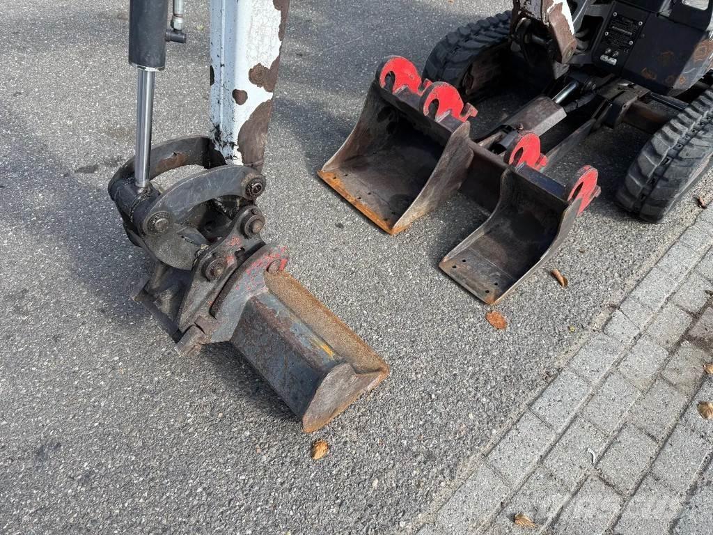 Bobcat E10 Miniescavatori