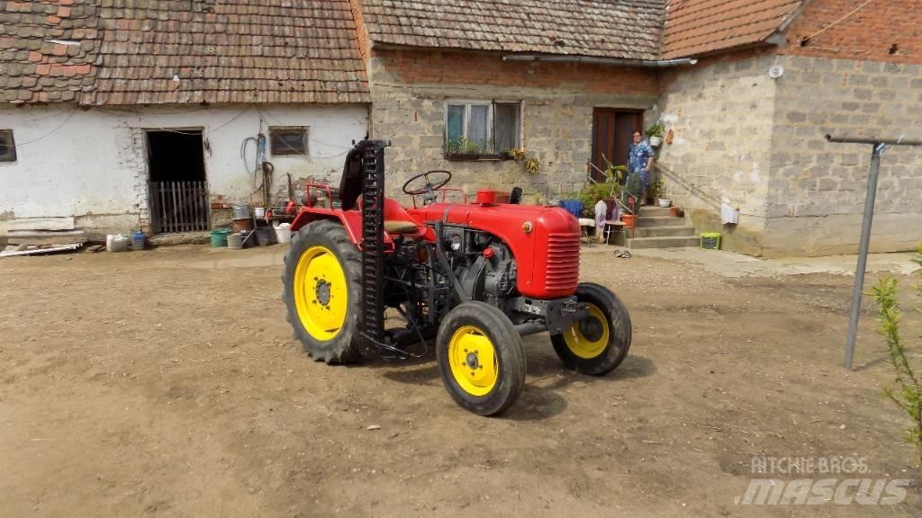 Steyr T 84 Trattori