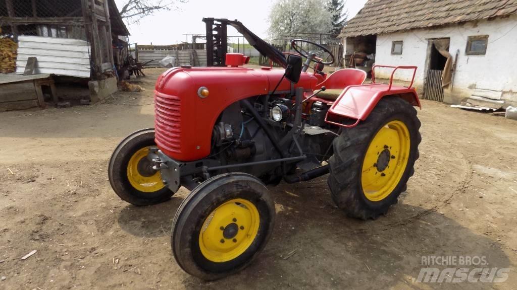 Steyr T 84 Trattori