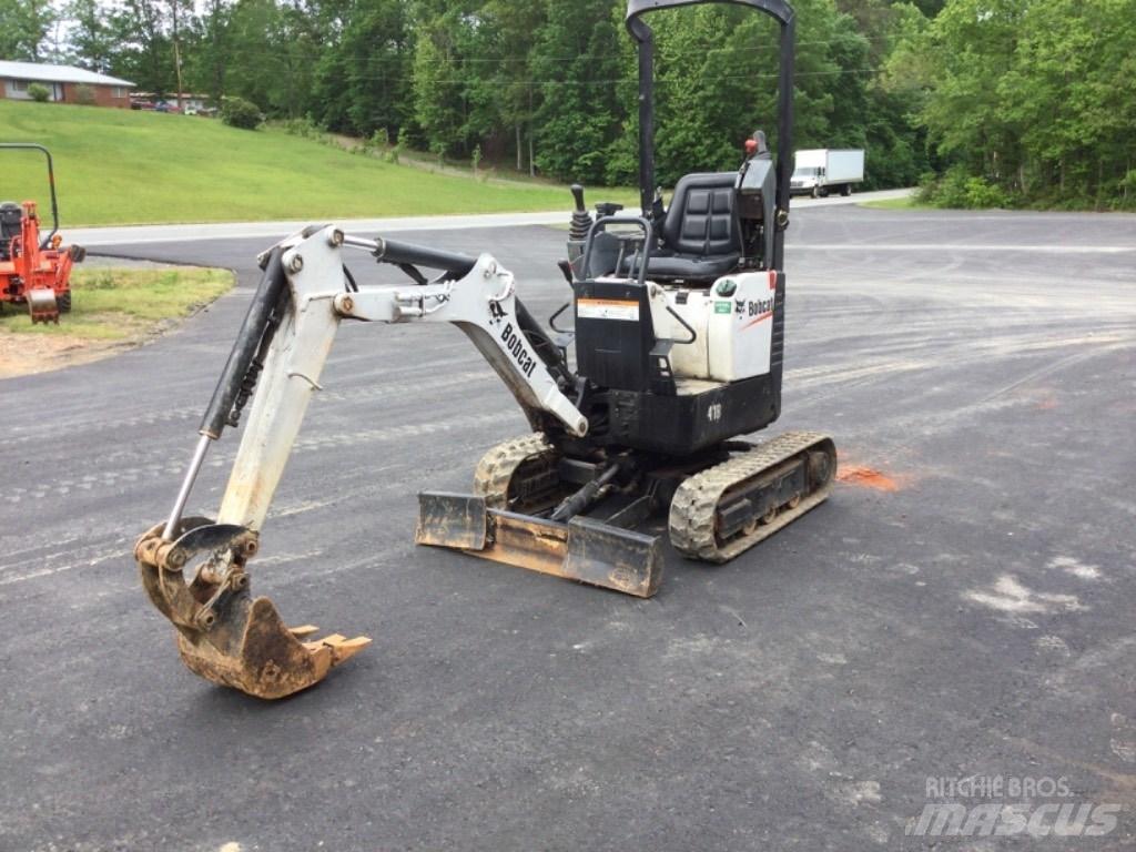 Bobcat 418 Miniescavatori