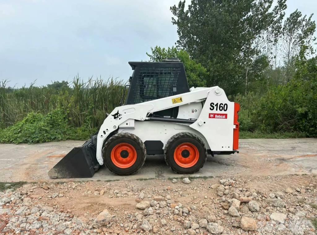 Bobcat S 160 Mini Pale Gommate