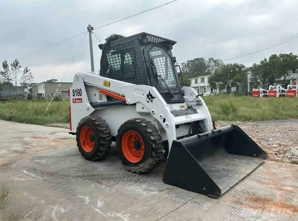 Bobcat S 160 Mini Pale Gommate