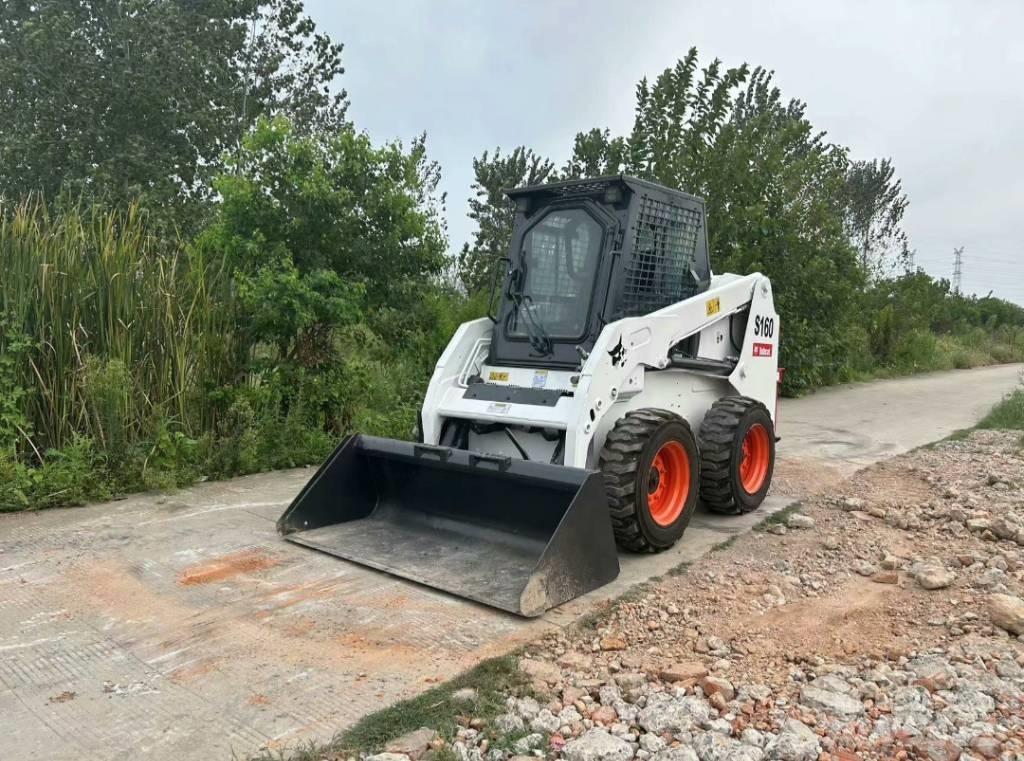 Bobcat S 160 Mini Pale Gommate