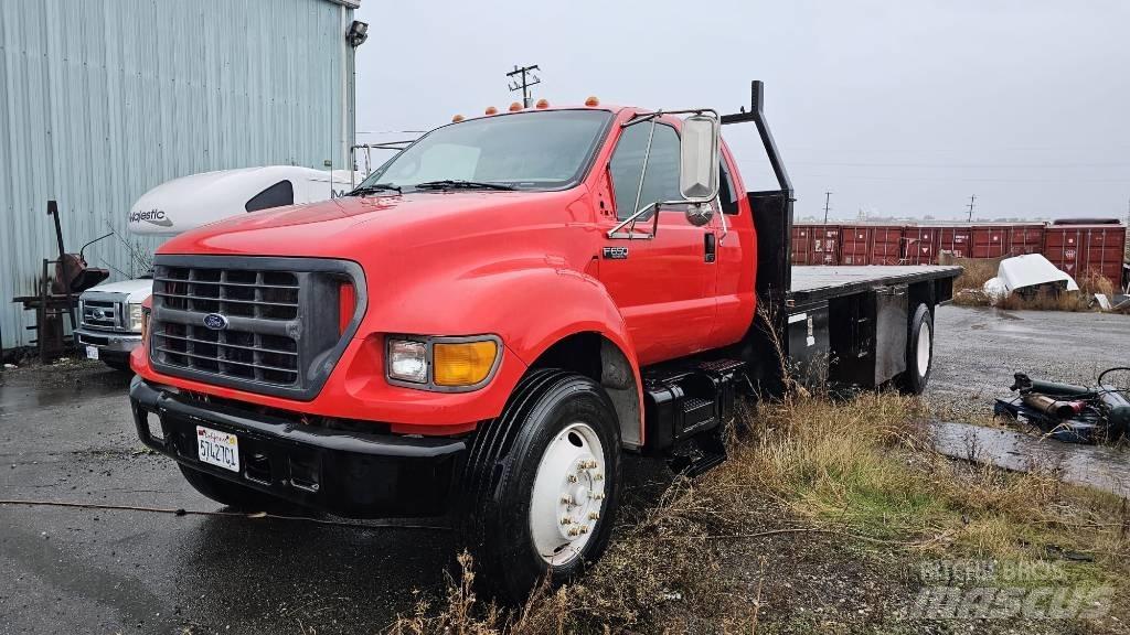 Ford F650 Camion con sponde ribaltabili