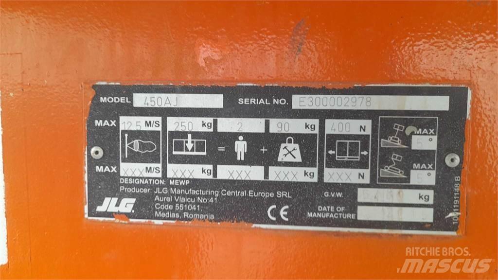 JLG 450AJ Piattaforme a braccio articolato