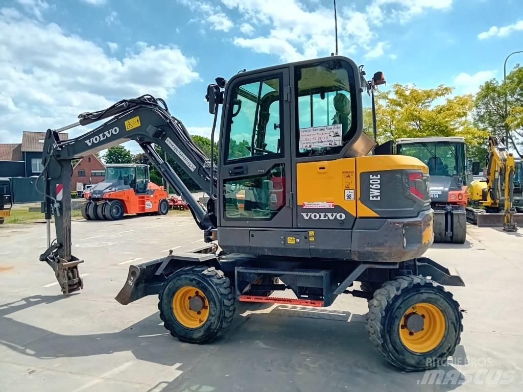 Volvo EW 60 E Escavatori gommati