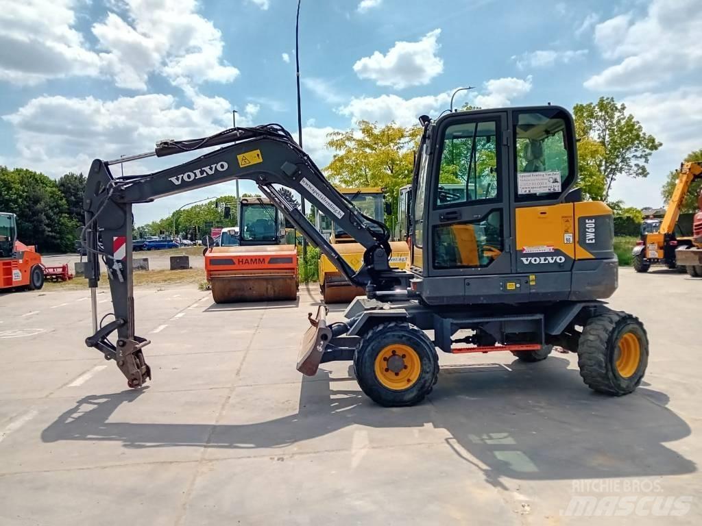 Volvo EW 60 E Escavatori gommati