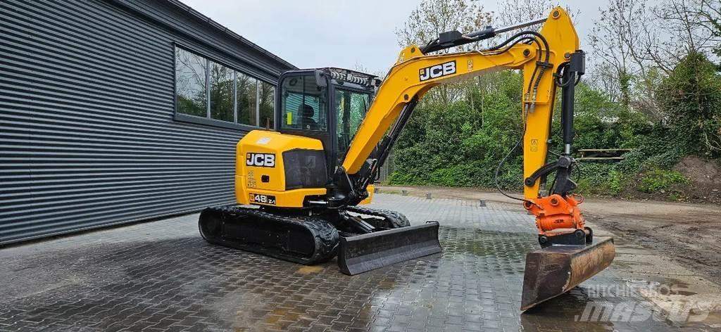 JCB 48Z-1 Miniescavatori