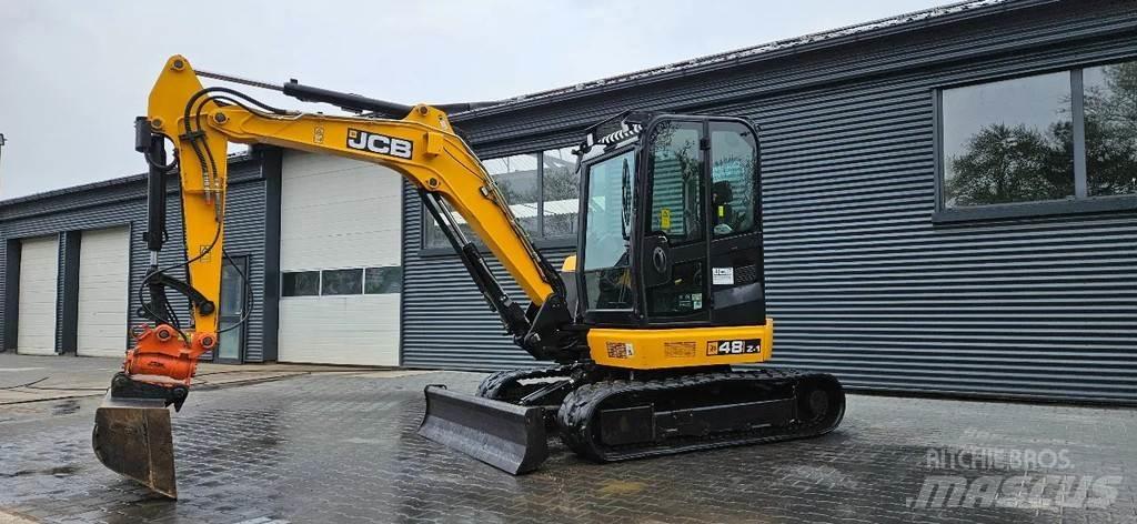 JCB 48Z-1 Miniescavatori