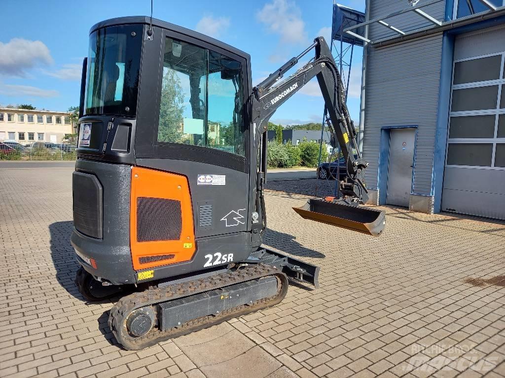 Eurocomach 22SR Miniescavatori
