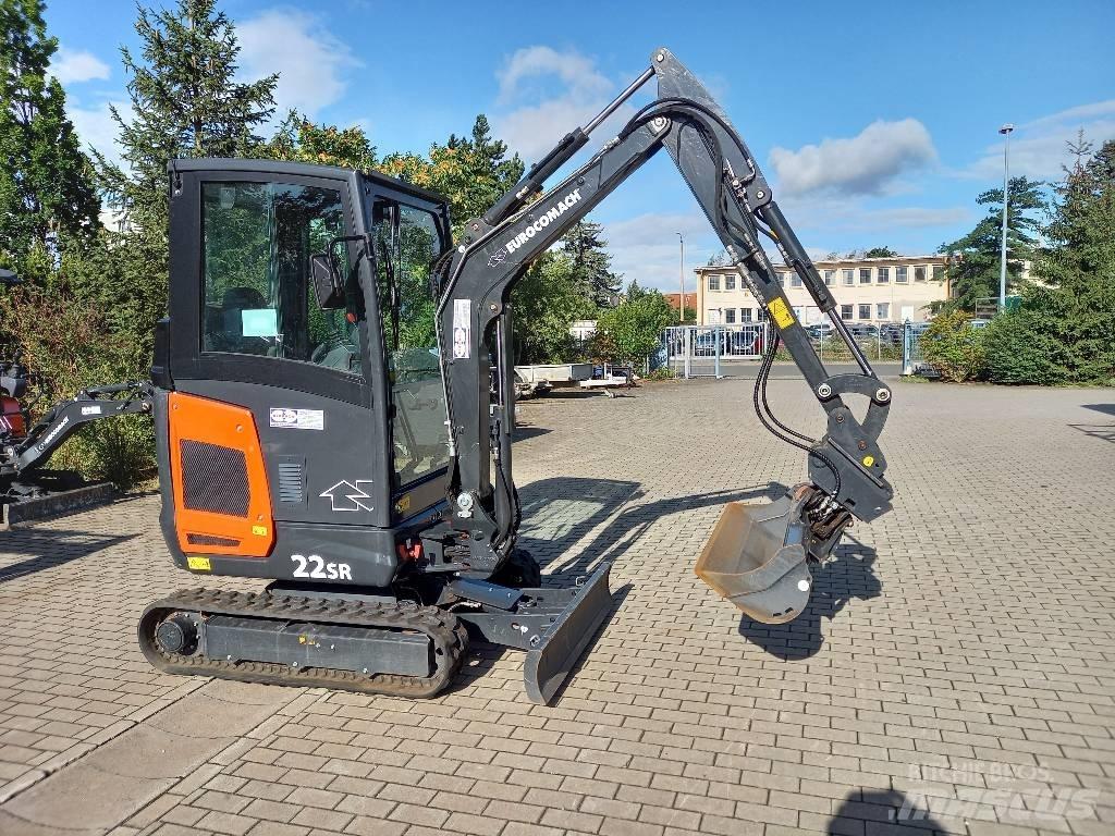 Eurocomach 22SR Miniescavatori