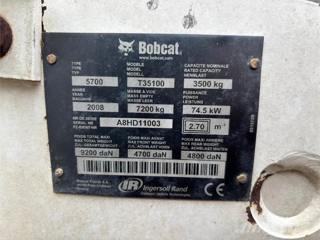Bobcat T35100 Sollevatori telescopici