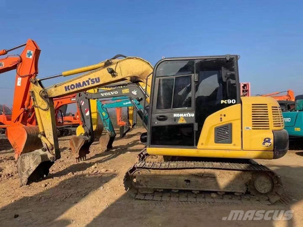 Komatsu PC 70-8 Escavatori cingolati