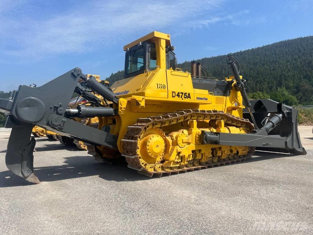 Komatsu D 475 A-3 Dozer cingolati