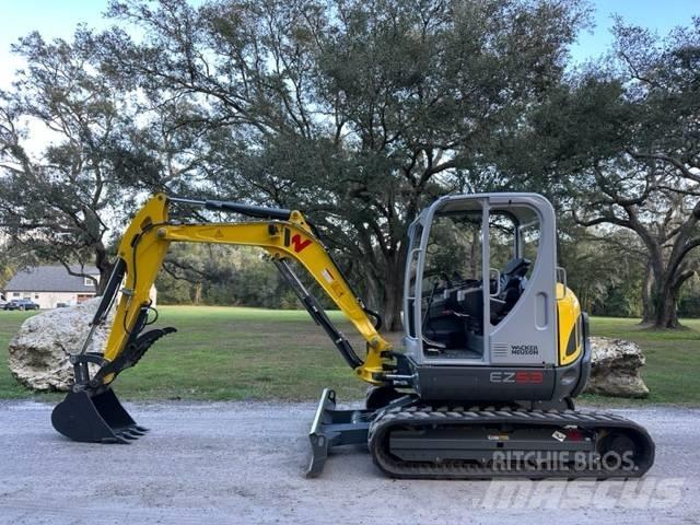 Wacker Neuson EZ53 Miniescavatori