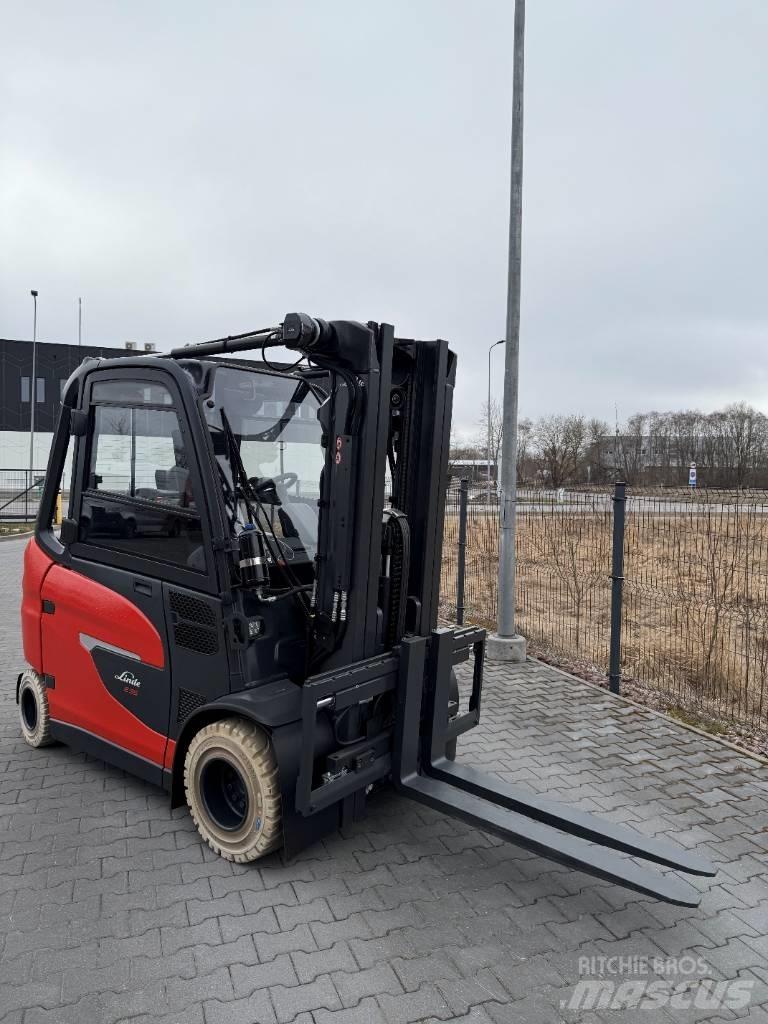 Linde E35HL/1252-01 Carrelli elevatori elettrici