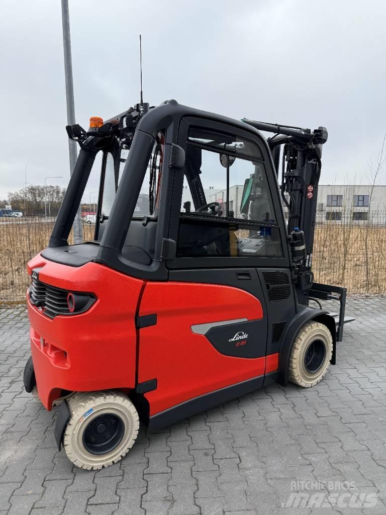 Linde E35HL/1252-01 Carrelli elevatori elettrici