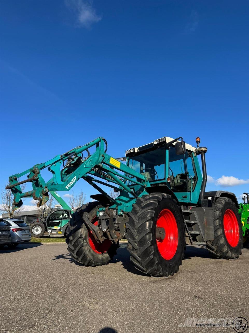Fendt Xylon 520 Trattori
