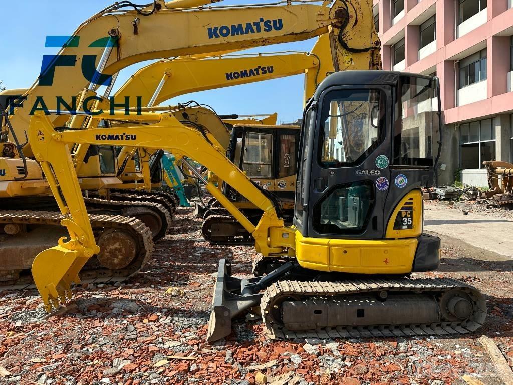 Komatsu PC 35 MR Miniescavatori