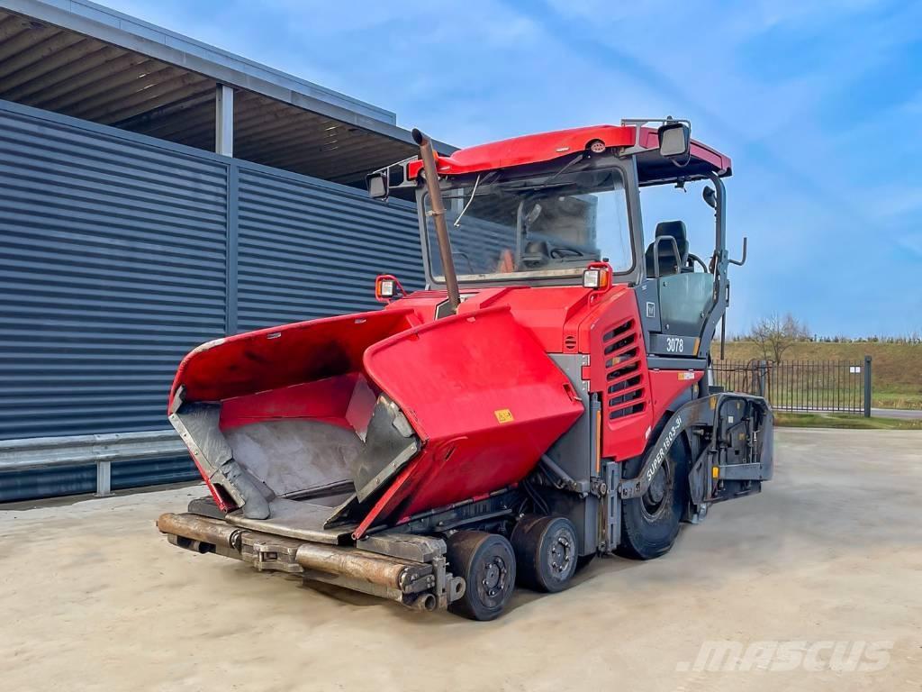 Vögele Super 1803-3I Finitrici